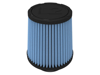Universal Clamp-On Air Filter w/ D2 Dura-Dry Media 3-1/2 Inch F x 6 Inch B aFe Power-10