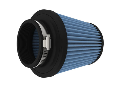 Universal Clamp-On Air Filter w/ D2 Dura-Dry Media 3-1/2 Inch F x 6 Inch B aFe Power-11