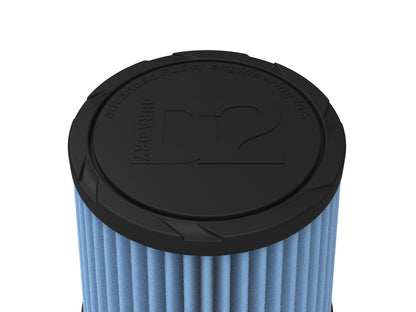 Universal Clamp-On Air Filter w/ D2 Dura-Dry Media 3-1/2 Inch F x 6 Inch B aFe Power-13
