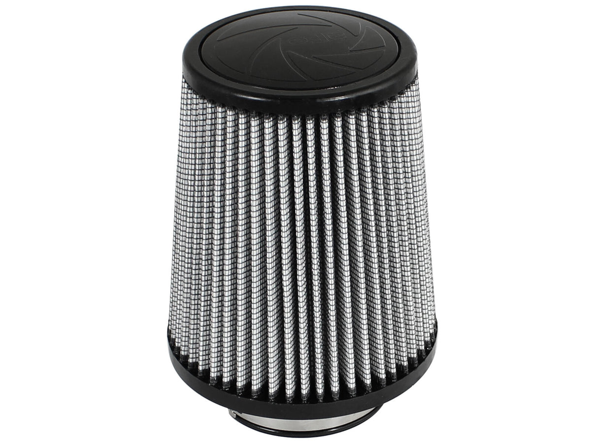 Magnum Flow Universal Clamp-On Air Filter w/ Pro Dry S Media 3-1/2 Inch F x 6 Inch B x 4-3/4 Inch T x 7 Inch H aFe Power