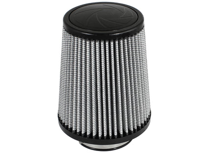 Magnum Flow Universal Clamp-On Air Filter w/ Pro Dry S Media 3-1/2 Inch F x 6 Inch B x 4-3/4 Inch T x 7 Inch H aFe Power