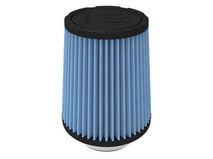 Universal Clamp-On Air Filter w/ D2 Dura-Dry Media 3-1/2 Inch F x 6 Inch B aFe Power-5