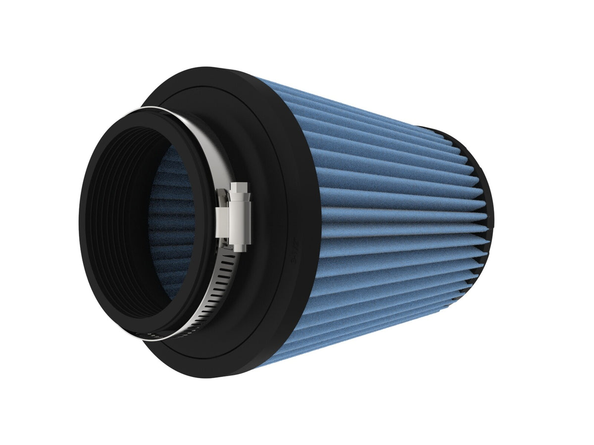 Universal Clamp-On Air Filter w/ D2 Dura-Dry Media 3-1/2 Inch F x 6 Inch B aFe Power-6