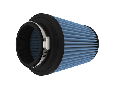 Universal Clamp-On Air Filter w/ D2 Dura-Dry Media 3-1/2 Inch F x 6 Inch B aFe Power-6