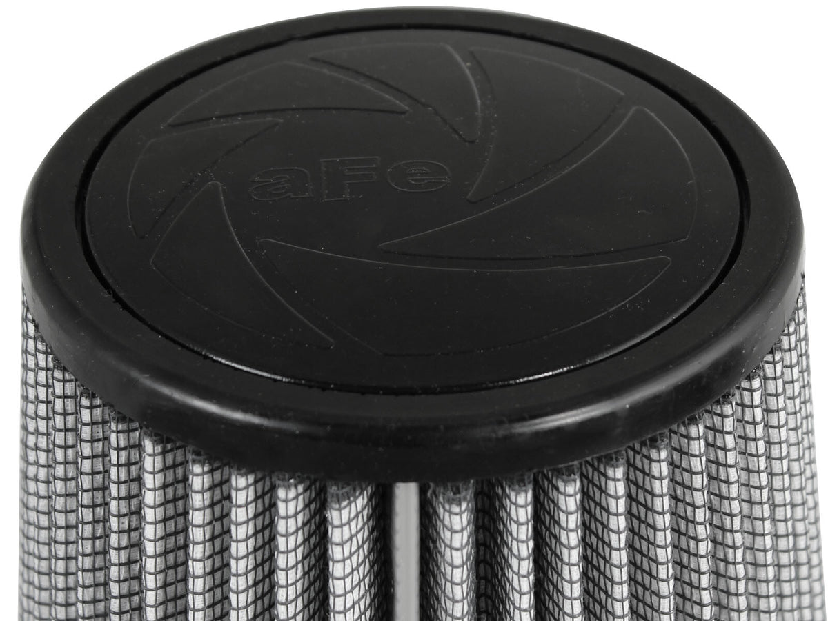 Magnum Flow Universal Clamp-On Air Filter w/ Pro Dry S Media 3-1/2 Inch F x 6 Inch B x 4-3/4 Inch T x 7 Inch H aFe Power-1