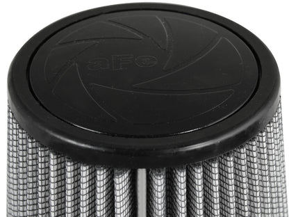 Magnum Flow Universal Clamp-On Air Filter w/ Pro Dry S Media 3-1/2 Inch F x 6 Inch B x 4-3/4 Inch T x 7 Inch H aFe Power-1