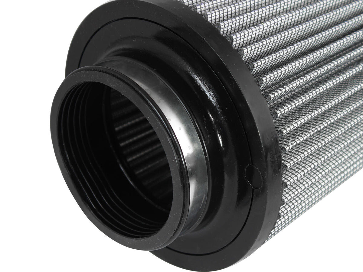 Magnum Flow Universal Clamp-On Air Filter w/ Pro Dry S Media 3-1/2 Inch F x 6 Inch B x 4-3/4 Inch T x 7 Inch H aFe Power-2