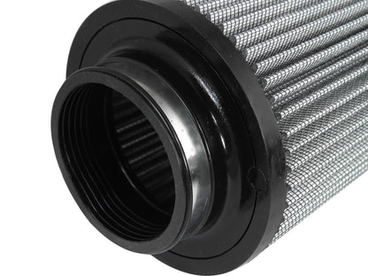 Magnum Flow Universal Clamp-On Air Filter w/ Pro Dry S Media 3-1/2 Inch F x 6 Inch B x 4-3/4 Inch T x 7 Inch H aFe Power-2