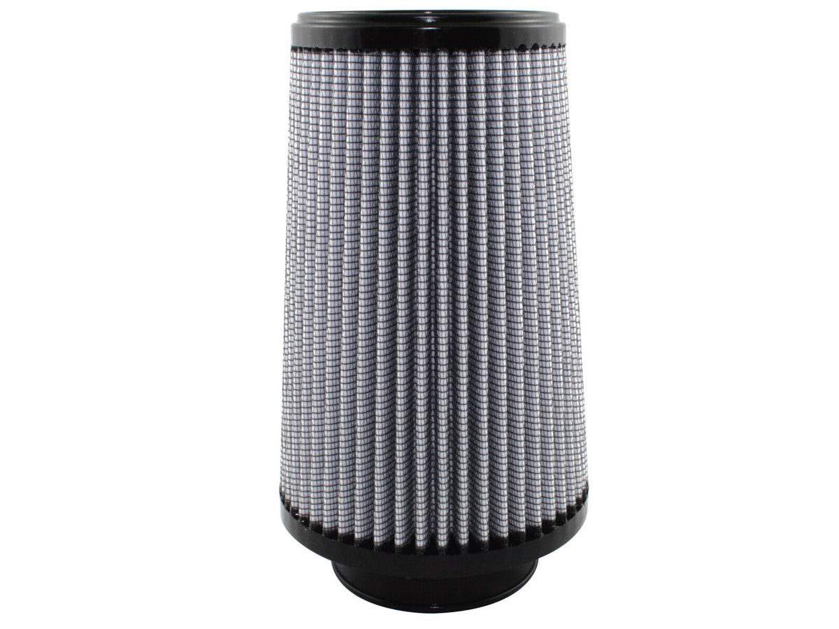 Magnum Flow Universal Clamp-On Air Filter w/ Pro Dry S Media 3-1/2 Inch F x 6 Inch B x 4-3/4 Inch T x 9 Inch H aFe Power
