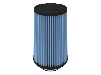Universal Clamp-On Air Filter w/ D2 Dura-Dry Media 3-1/2 Inch F x 6 Inch B aFe Power