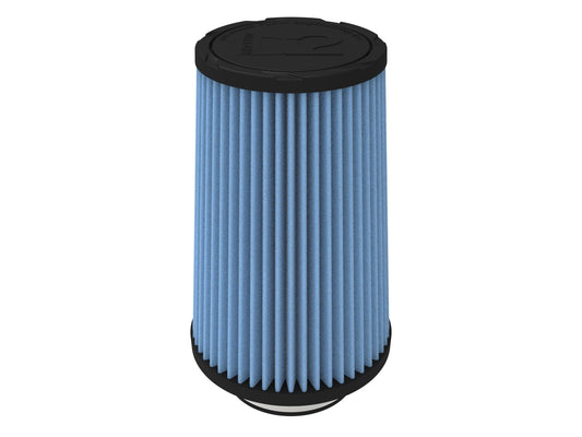 Universal Clamp-On Air Filter w/ D2 Dura-Dry Media 3-1/2 Inch F x 6 Inch B aFe Power