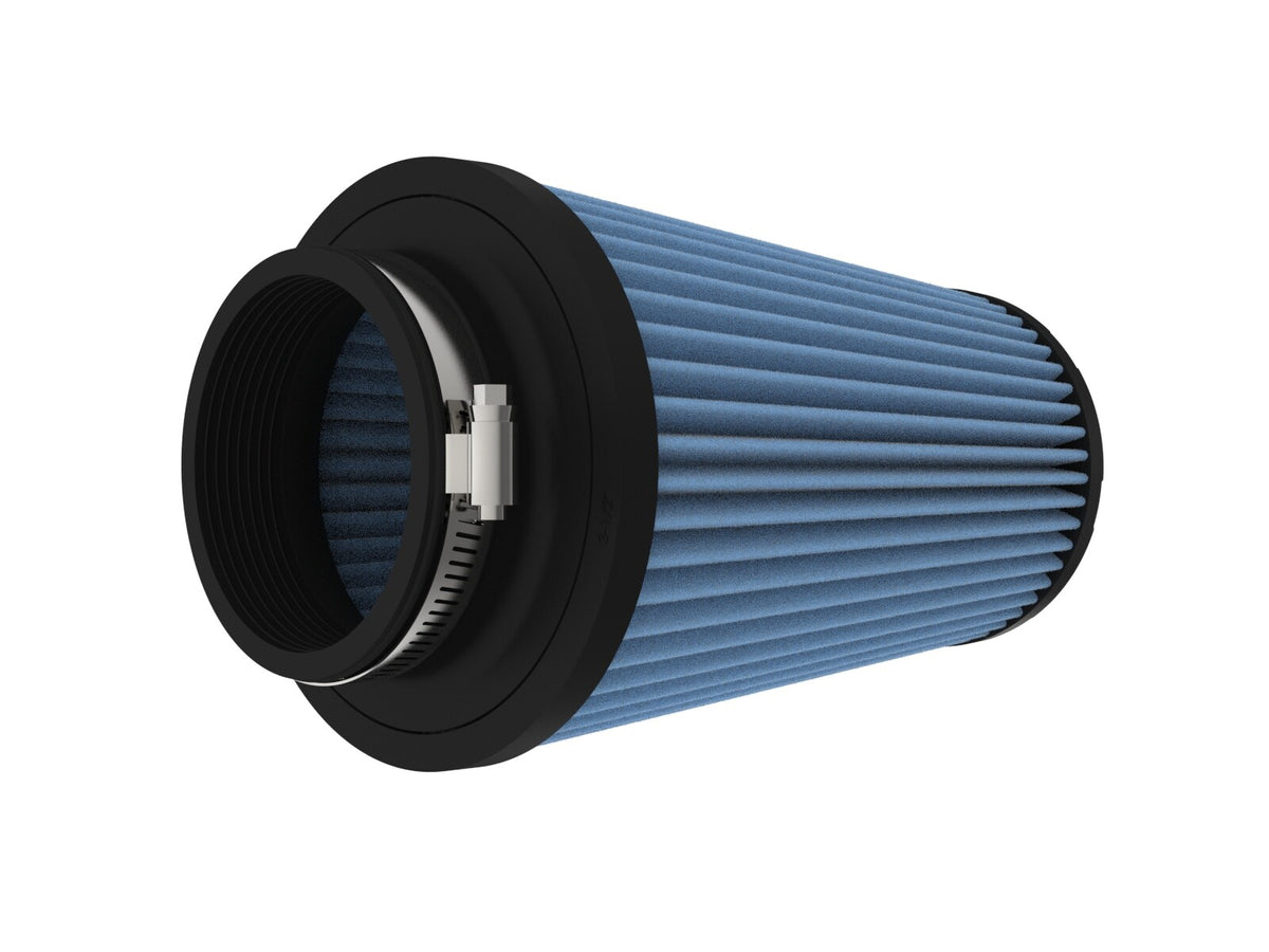 Universal Clamp-On Air Filter w/ D2 Dura-Dry Media 3-1/2 Inch F x 6 Inch B aFe Power-1