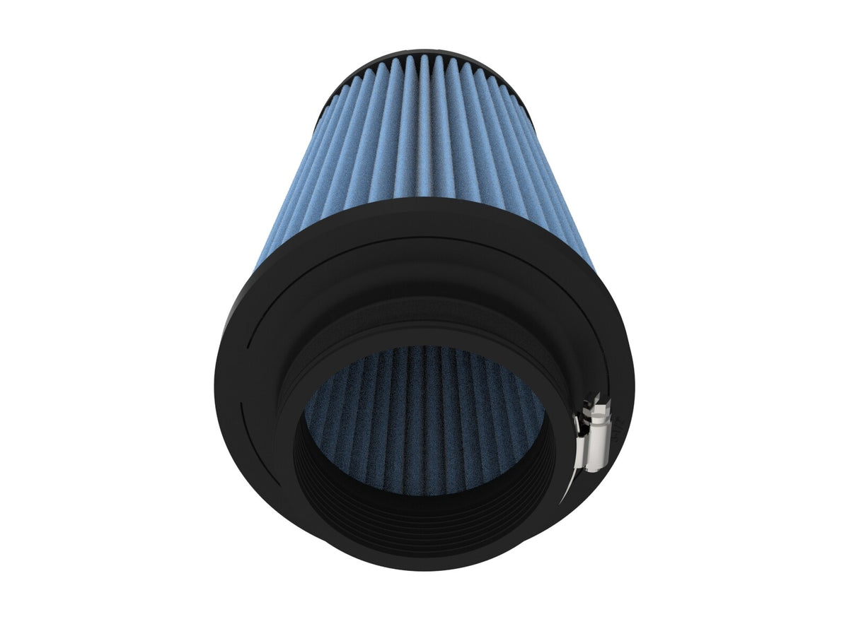 Universal Clamp-On Air Filter w/ D2 Dura-Dry Media 3-1/2 Inch F x 6 Inch B aFe Power-2