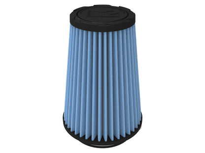 Universal Clamp-On Air Filter w/ D2 Dura-Dry Media 3-1/2 Inch F x 5 Inch B x 3-1/2 Inch T aFe Power-5