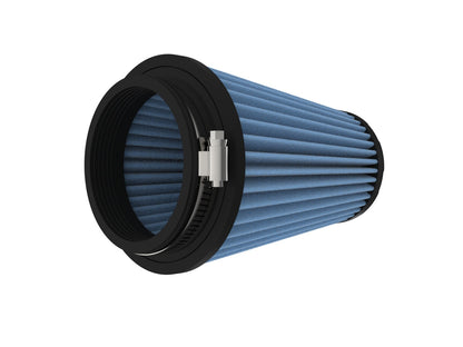 Universal Clamp-On Air Filter w/ D2 Dura-Dry Media 3-1/2 Inch F x 5 Inch B x 3-1/2 Inch T aFe Power-6