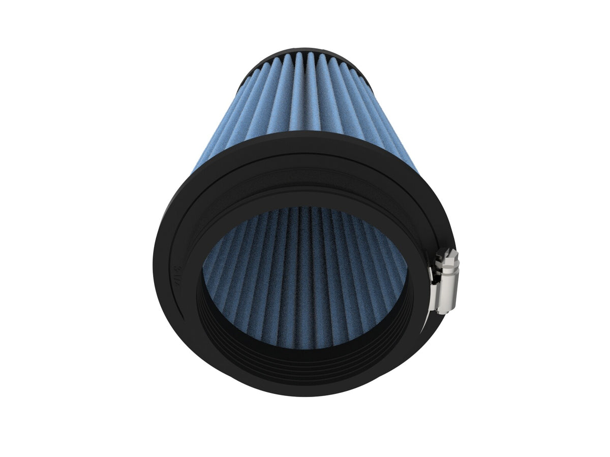 Universal Clamp-On Air Filter w/ D2 Dura-Dry Media 3-1/2 Inch F x 5 Inch B x 3-1/2 Inch T aFe Power-7