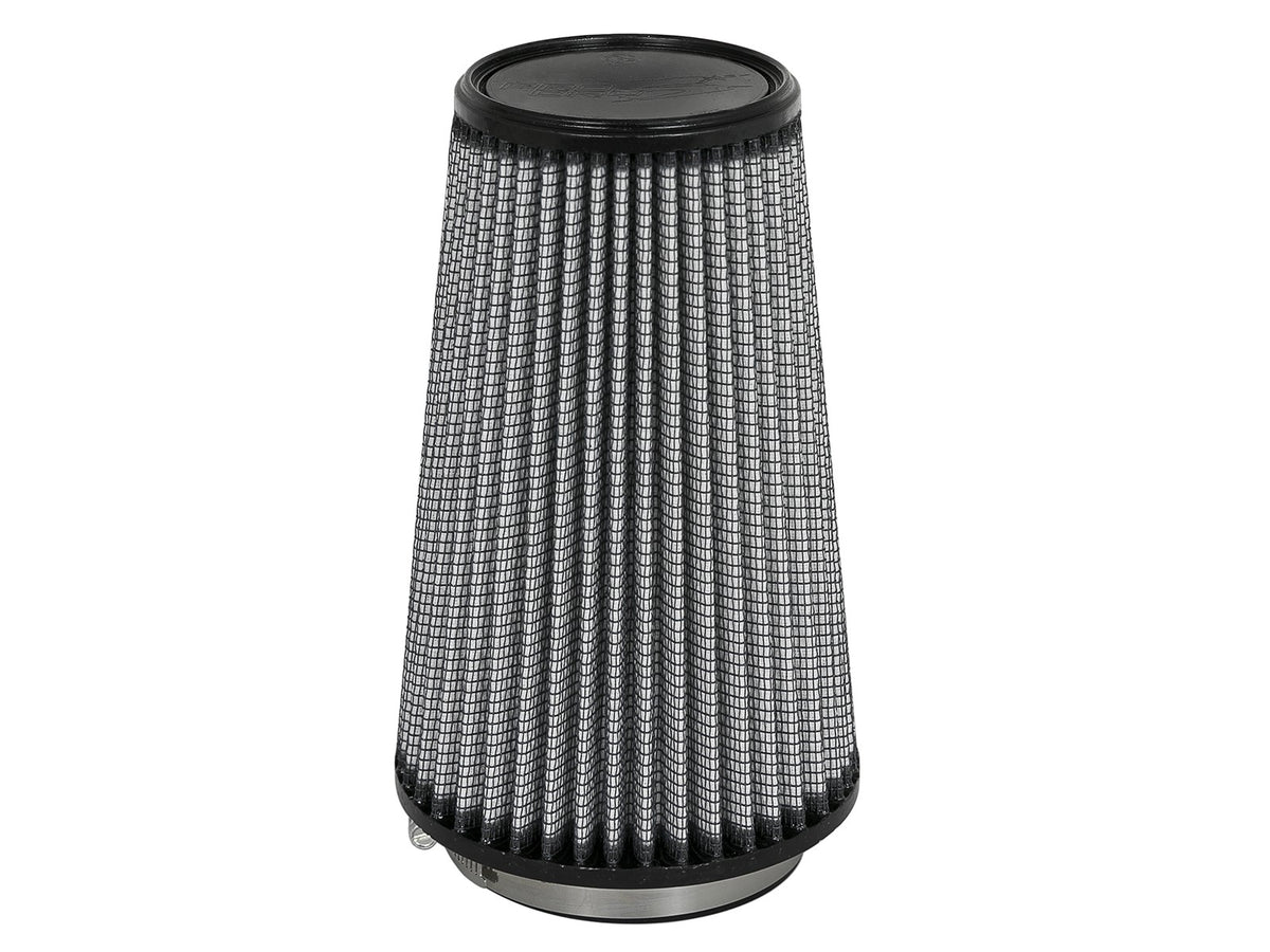 Magnum Flow Universal Clamp-On Air Filter w/ Pro Dry S Media 3-1/2 Inch F x 5 Inch B x 3-1/2 Inch T x 8 Inch H aFe Power