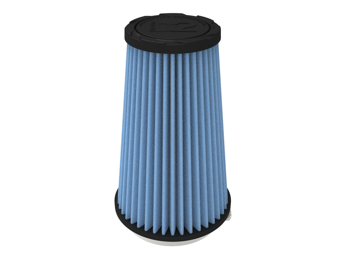 Universal Clamp-On Air Filter w/ D2 Dura-Dry Media 3-1/2 Inch F x 5 Inch B x 3-1/2 Inch T aFe Power