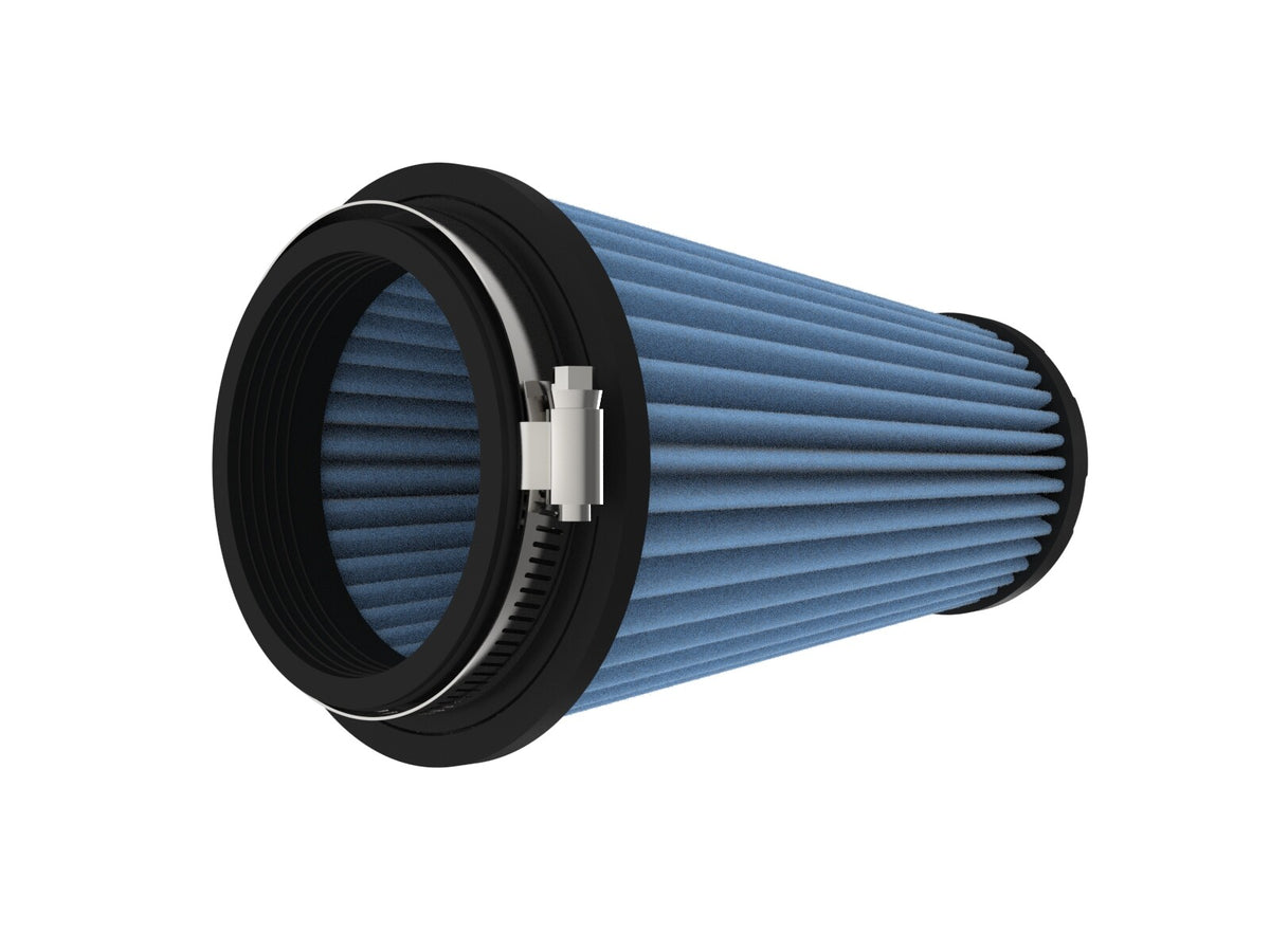 Universal Clamp-On Air Filter w/ D2 Dura-Dry Media 3-1/2 Inch F x 5 Inch B x 3-1/2 Inch T aFe Power-1