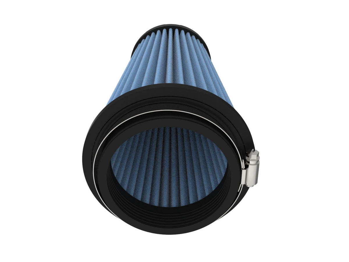 Universal Clamp-On Air Filter w/ D2 Dura-Dry Media 3-1/2 Inch F x 5 Inch B x 3-1/2 Inch T aFe Power-2