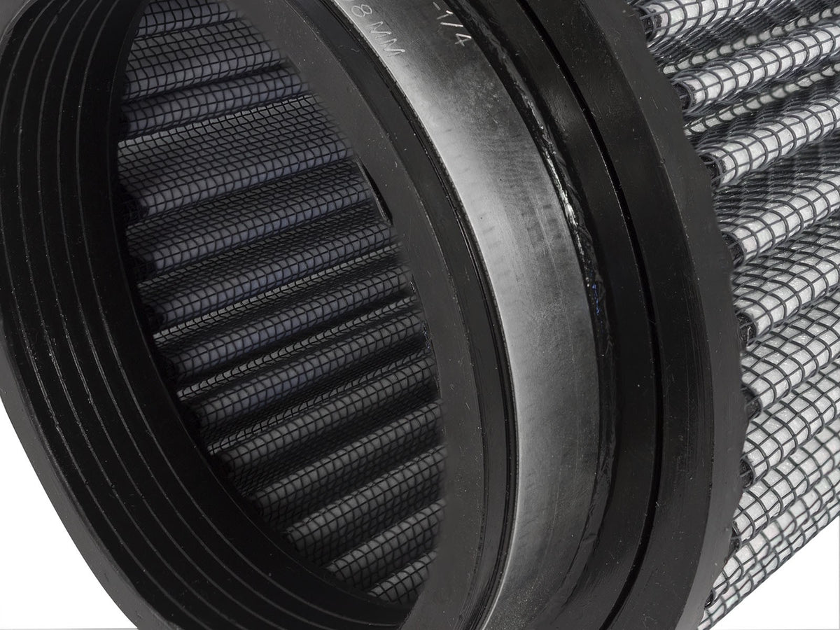 Magnum Flow Universal Clamp-On Air Filter w/ Pro Dry S Media 3-1/2 Inch F x 5 Inch B x 3-1/2 Inch T x 8 Inch H aFe Power-2
