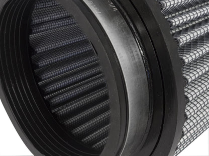 Magnum Flow Universal Clamp-On Air Filter w/ Pro Dry S Media 3-1/2 Inch F x 5 Inch B x 3-1/2 Inch T x 8 Inch H aFe Power-2