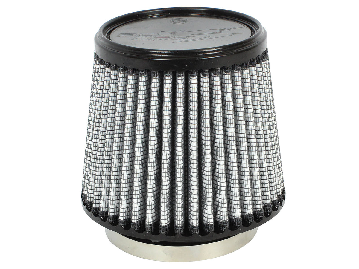 Magnum Flow Universal Clamp-On Air Filter w/ Pro Dry S Media 3-3/4 Inch F x 6 Inch B x 4-3/4 Inch T x 5 Inch H aFe Power