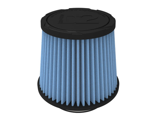 Universal Clamp-On Air Filter w/ D2 Dura-Dry Media 3-3/4 Inch F x 6 Inch B x 4-3/4 Inch T x 5 Inch H aFe Power