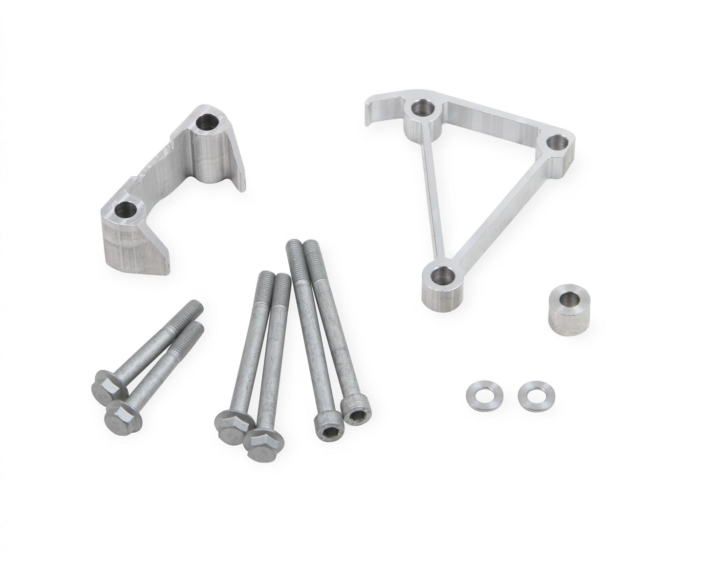 Installation Kit for Low LS Accessory Drive Bracket W/ Long Alignment Installation Kit, Low LS Acc Drive Brackets, Use with Long Belt Alignment & Bracket 20-155 (alignment Common on Trucks & '10-UP Camaro) Holley