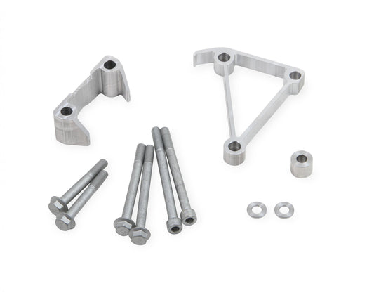 Installation Kit for Low LS Accessory Drive Bracket W/ Long Alignment Installation Kit, Low LS Acc Drive Brackets, Use with Long Belt Alignment & Bracket 20-155 (alignment Common on Trucks & '10-UP Camaro) Holley