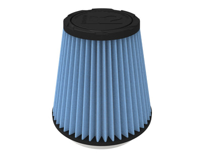 Universal Clamp-On Air Filter w/ D2 Dura-Dry Media 4 Inch F x 6 Inch B aFe Power-20