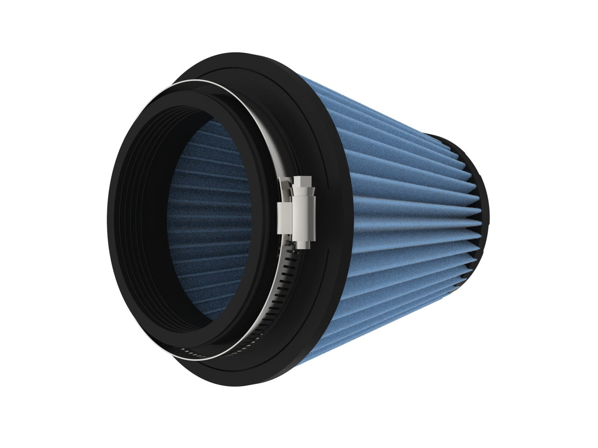 Universal Clamp-On Air Filter w/ D2 Dura-Dry Media 4 Inch F x 6 Inch B aFe Power-21