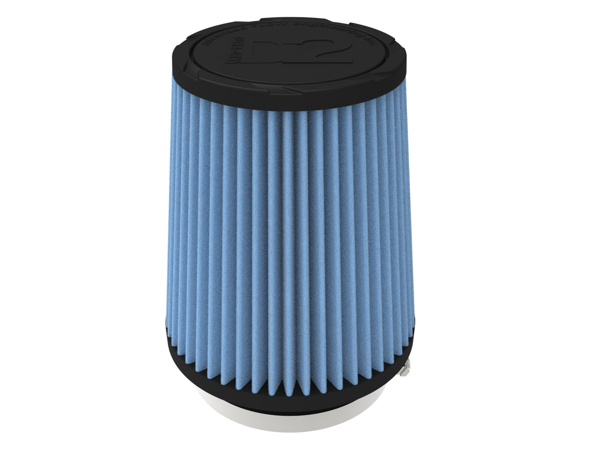 Universal Clamp-On Air Filter w/ D2 Dura-Dry Media 4 Inch F x 6 Inch B aFe Power-15