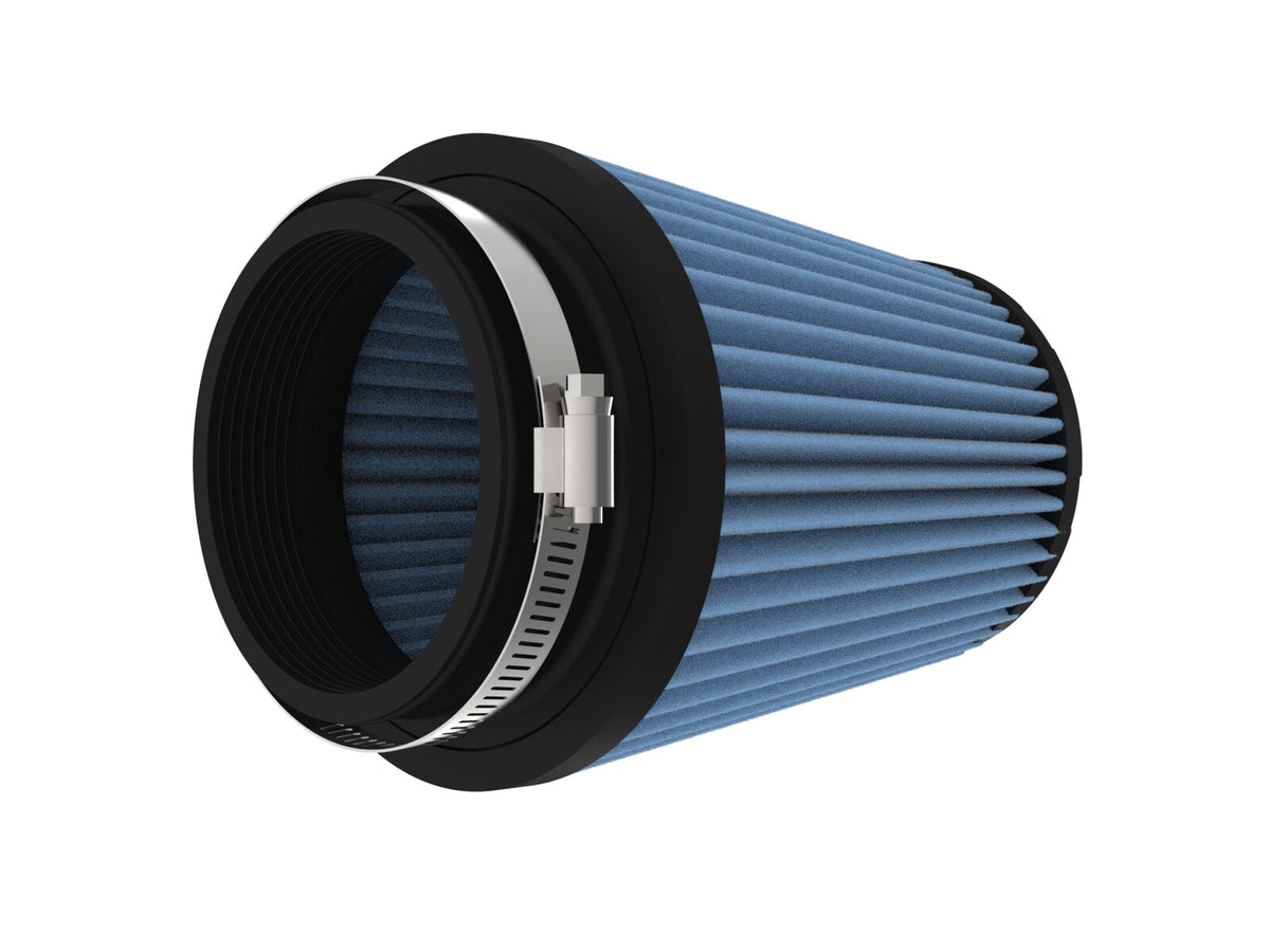 Universal Clamp-On Air Filter w/ D2 Dura-Dry Media 4 Inch F x 6 Inch B aFe Power-16
