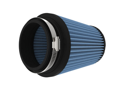 Universal Clamp-On Air Filter w/ D2 Dura-Dry Media 4 Inch F x 6 Inch B aFe Power-16