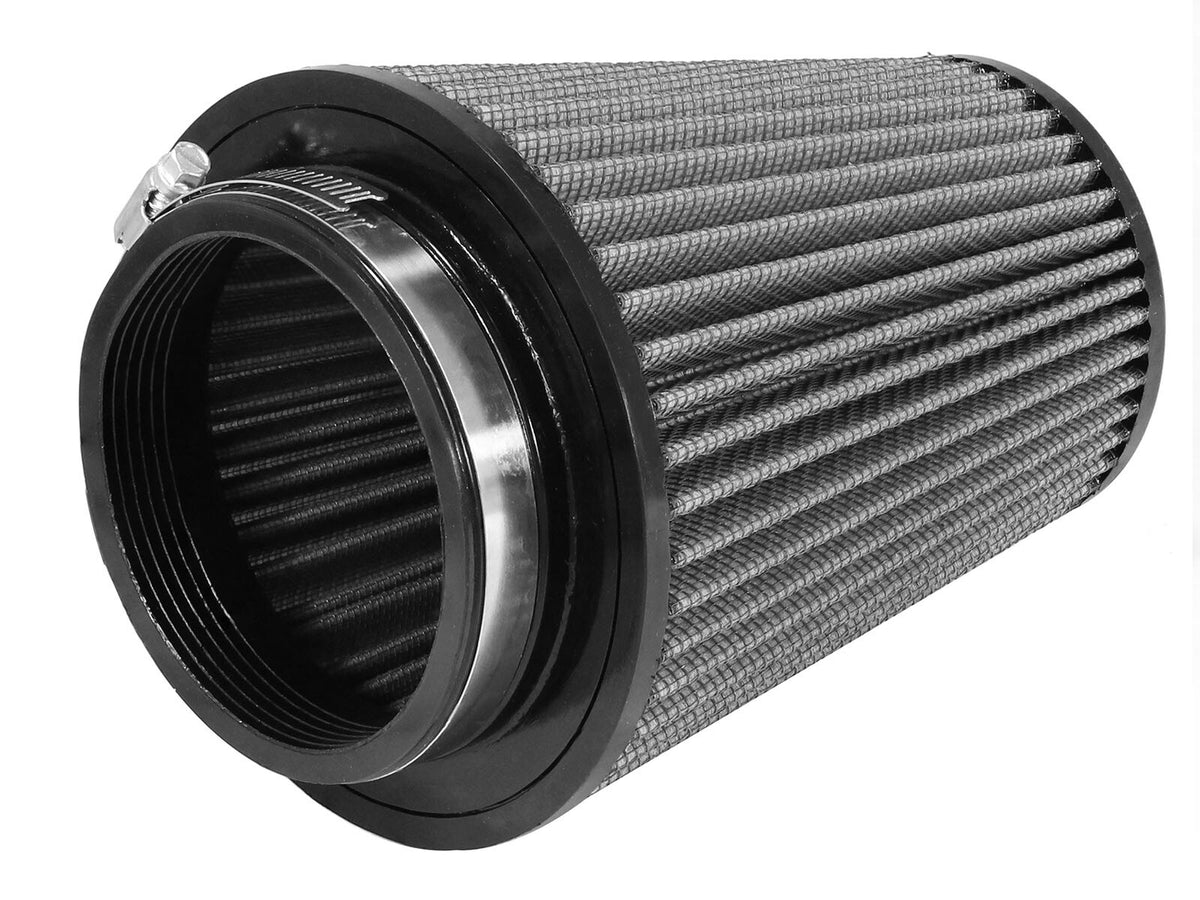Magnum Flow Universal Clamp-On Air Filter w/ Pro Dry S Media 4 Inch F x 6 Inch B x 4 Inch T x 7 Inch H aFe Power-1