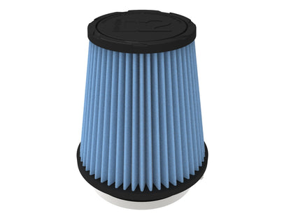 Universal Clamp-On Air Filter w/ D2 Dura-Dry Media 4-1/2 Inch F x 6 Inch B x 4-3/4 Inch T aFe Power-15