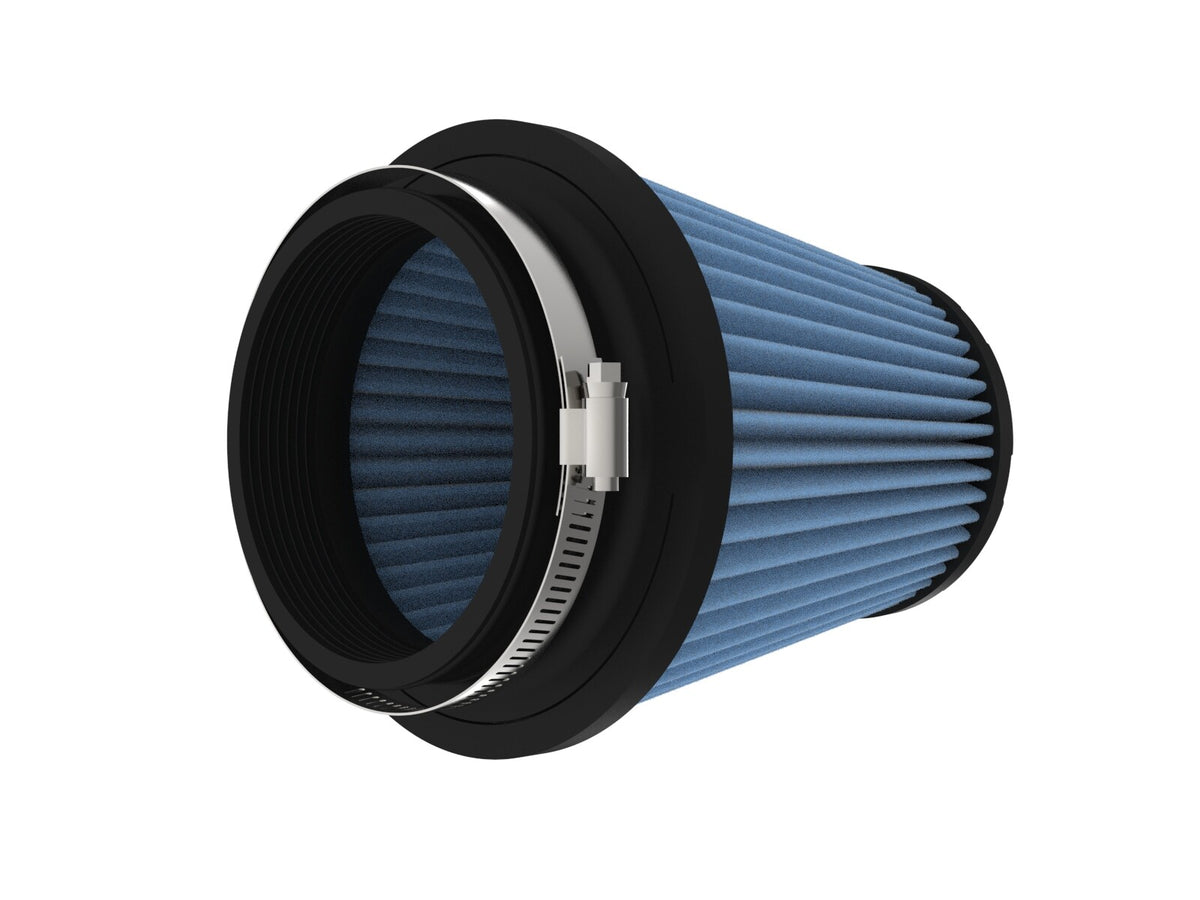 Universal Clamp-On Air Filter w/ D2 Dura-Dry Media 4-1/2 Inch F x 6 Inch B x 4-3/4 Inch T aFe Power-16