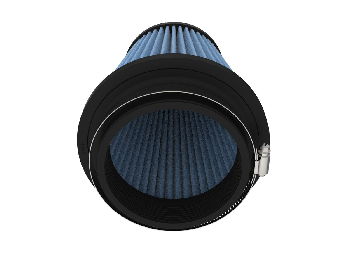 Universal Clamp-On Air Filter w/ D2 Dura-Dry Media 4-1/2 Inch F x 6 Inch B x 4-3/4 Inch T aFe Power-17