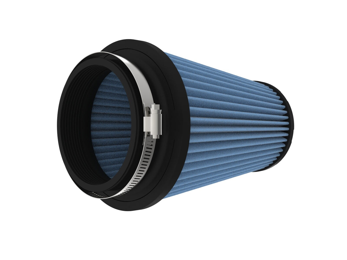 Universal Clamp-On Air Filter w/ D2 Dura-Dry Media 4-1/2 Inch F x 6 Inch B x 4-3/4 Inch T aFe Power-11
