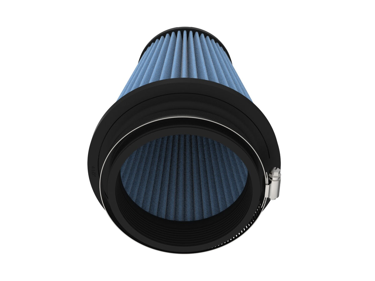 Universal Clamp-On Air Filter w/ D2 Dura-Dry Media 4-1/2 Inch F x 6 Inch B x 4-3/4 Inch T aFe Power-12