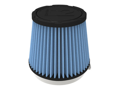 Universal Clamp-On Air Filter w/ D2 Dura-Dry Media 4-1/2 Inch F x 6 Inch B x 4-3/4 Inch T aFe Power-5