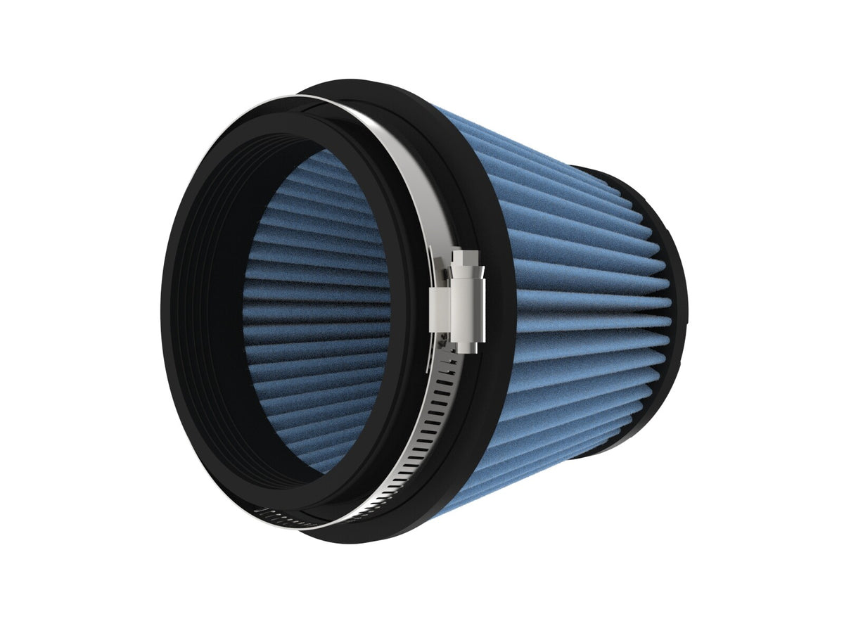 Universal Clamp-On Air Filter w/ D2 Dura-Dry Media 4-1/2 Inch F x 6 Inch B x 4-3/4 Inch T aFe Power-6