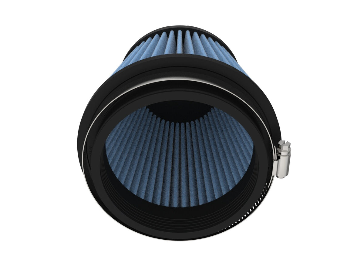 Universal Clamp-On Air Filter w/ D2 Dura-Dry Media 4-1/2 Inch F x 6 Inch B x 4-3/4 Inch T aFe Power-7