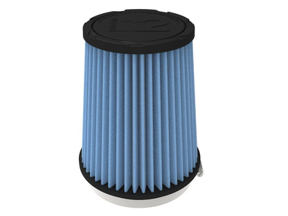 Universal Clamp-On Air Filter w/ D2 Dura-Dry Media 4-1/2 Inch F x 6 Inch B x 4-3/4 Inch T aFe Power