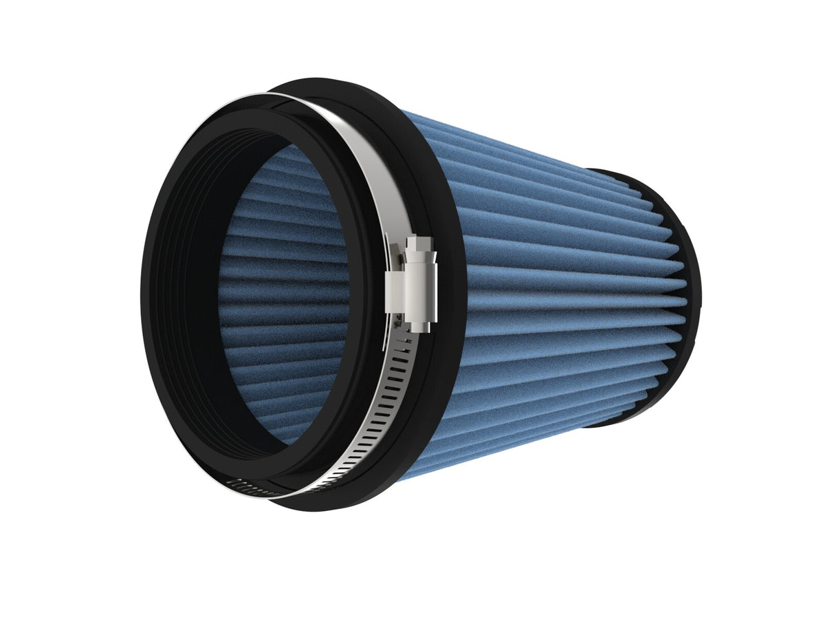Universal Clamp-On Air Filter w/ D2 Dura-Dry Media 4-1/2 Inch F x 6 Inch B x 4-3/4 Inch T aFe Power-1