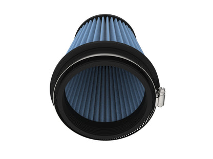 Universal Clamp-On Air Filter w/ D2 Dura-Dry Media 4-1/2 Inch F x 6 Inch B x 4-3/4 Inch T aFe Power-2