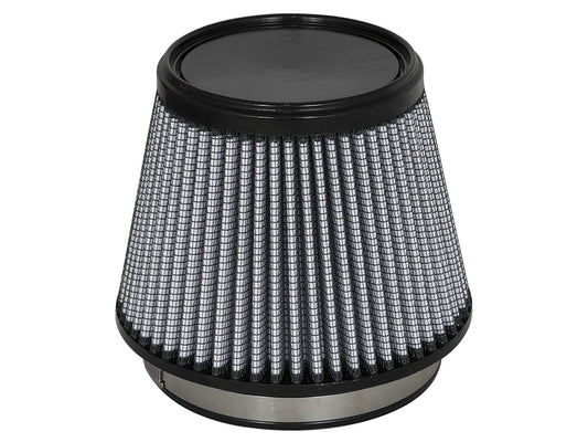 Magnum Flow Universal Clamp-On Air Filter w/ Pro Dry S Media 5 Inch F x 6-1/2 Inch B x 4-3/4 Inch T x 5 Inch H aFe Power