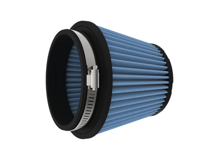 Universal Clamp-On Air Filter w/ D2 Dura-Dry Media 5 Inch F x 6-1/2 Inch B x 4-3/4 Inch T aFe Power-7