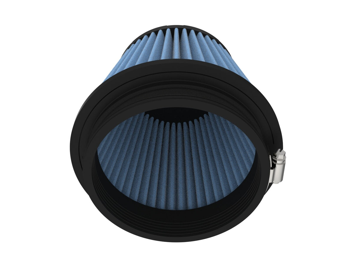 Universal Clamp-On Air Filter w/ D2 Dura-Dry Media 5 Inch F x 6-1/2 Inch B x 4-3/4 Inch T aFe Power-8